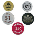 Plastic Game Token (1 1/8")